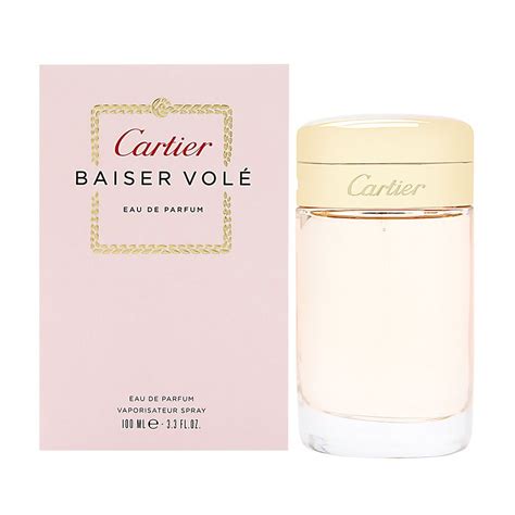 Baiser Vole by Cartier Perfume 3.3 oz 3.4 EDP Tester for Women